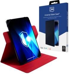 3mk Protection Universal Tablet Case 9-11" piros (5903108598569)