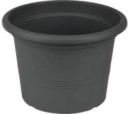 Gardenico Ghiveci Campanula plastic Ø 23 cm H 16, 6 cm antracit (41114067)