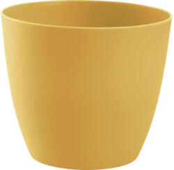 Gardenico Mască ghiveci Ella plastic Ø 7 cm H 7 cm galben miere (4111126171)