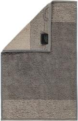 Cawoe Kéttónusú strandtörölköző 80x200 Sima grafit 70 frottír 520g/m2 100% pamut 590 Cawoe