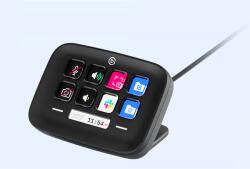 Corsair ELGATO STREAM DECK NEO, 8 taste LCD personalizabile, Infobar personalizabil, panou tactil LCD, negru (10GBJ9911)