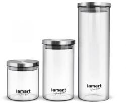 Lamart LT6025 Peut 3 részes konyhai tégely szett (42003320) (42003320)