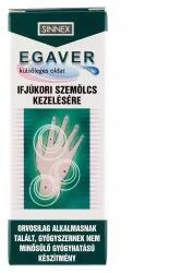  Egaver szemölcs elleni ecsetelő 10ml