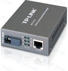 TP-Link Optikai Media Konverter WDM 100(réz)-100FX(SC) Single mód (MC111CS) (MC111CS)