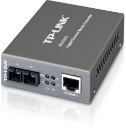 TP-Link Optikai Media Konverter 1000(réz)-1000SX(SC) Single mód (MC210CS) (MC210CS)