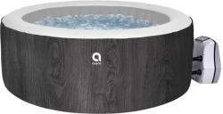 avenli Nice 6 személyes 204x70cm Felfújható Jakuzzi szett - sötétszürke