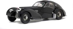 Solido Model de colecție SOLIDO Modern: Mașini - Bugatti Atlantic Type 57 SC (1937) (Black) (SOL1802101)
