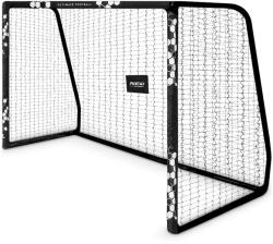 NeoSport Labdarúgó kapu 300x200x120cm - Fekete