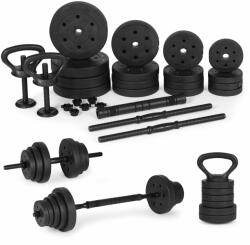 Multistore Állítható súlyzó készlet 2x20 kg (40 kg), rúddal és kettlebell funkcióval (FW004-2X20KG)