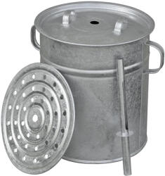 Kovotvar Befőzőfazék, Kovotvar Rex, 30 l, 32 cm átmérő, 38 cm magas, hőmérő tokkal, fedővel és betéttel (TC254022)