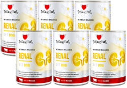 Disugual Disugual nedves eledel kutyáknak - Állatorvosi RENAL, marha (felnőtt) 6x400 g
