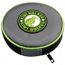 KIWI WALKER Hordozható dupla tál Kiwi Walker SLOWFEEDER 2 x 350 ml zöld