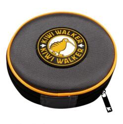 KIWI WALKER Hordozható dupla tál Kiwi Walker SLOWFEEDER 2 x 350 ml narancs