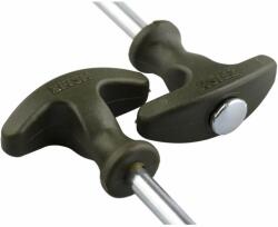 Zfish Bivvy Peg készlet 25cm / 10x (ZF-7663)