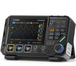 FNIRSI 2D15P oszcilloszkóp, multiméter és jelgenerátor 3 az 1-ben, 100 MHz (2D15P)