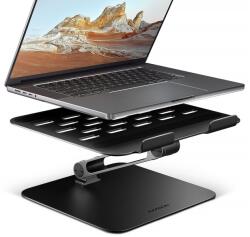 AXAGON STND-LQB stand for notebooks and tablets Black (STND-LQB)