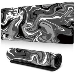  Game Mouse Pad 90x40_abstract Nagyméretű 90cm x 40cm Absztrakt mintás sima felületű szövet játék egérpad, billentyűzetpad (Game Mouse Pad 90x40_abstract)