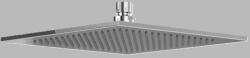 Villeroy & Boch Para de dus fixa, patrata, 250 mm, crom lucios, Villeroy & Boch Universal Showers TVC00000200061 TVC00000200061 (TVC00000200061)