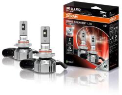OSRAM Night Breaker LED Smart HB3 21W +330% 6000K DUO BOX 9005DWNBSM-2HB