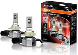 OSRAM Night Breaker LED Smart HIR2 21W +330% 6000K DUO BOX 9012DWNBSM-2HB