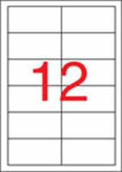 APLI Etikett, univerzális, 97x42, 4 mm, APLI, 300 etikett/csomag