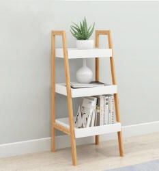 Proda Tarragona 03 Könyvespolc 3 Polccal 5827 Fehér