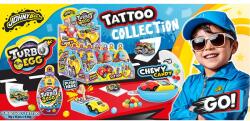 Johny Bee turbo egg játék és cukorka 12x10g
