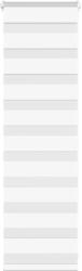 vidaXL zebrafüggönnyel fehér szövetszélesség 40, 9 cm poliészter (4014718)