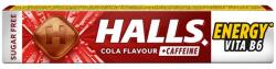 HALLS energy 32 cola ízű töltetlen keménycukorka 32g