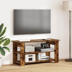 vidaXL TV állvány Füstölt tölgy 100 x 40 x 50 cm (8000392)