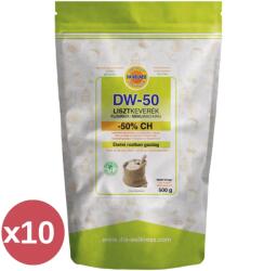 Dia-Wellness DW-50 szénhidrát csökkentett lisztkeverék kínáló 10X500 g