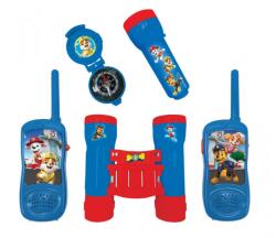 Lexibook Mancs őrjárat kalandszett (adó-vevő, távcső, iránytű, elemlámpa) (GL5001) (GL5001) (GL5001)