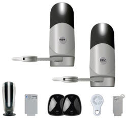 KEY automation KEY-KREP2024EK csukló karos szárnyaskapu szett bluetooth interfésszel