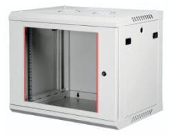 Lande LN-WB-06U6060-LG-A Rackszekrény, 19", 6U, fali