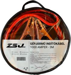 ZSU Prémium minőségű bikakábel, indítókábel 1000A, 3 méter