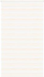 vidaXL zebrafüggönnyel márványbézs szövetszélesség 115, 9 cm poliészter (4014707)