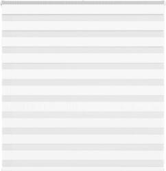 vidaXL zebrafüggönnyel fehér szövetszélesség 135, 9 cm poliészter (4014737)