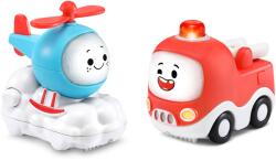 VTech Комплект колички Vtech - Cory Carson, Фреди и Хели (V411803)