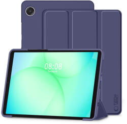 Tech-Protect Samsung Galaxy Tab A9 / A11 8.7" Tok - Tech-Protect SmartCase - Tengerészkék (5906302334919)