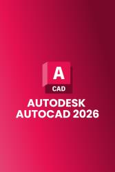 Autodesk Autodesk AutoCAD 2026 (1 - 3 éves) (Windows/MacOS)