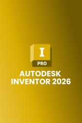 Autodesk 2026 Autodesk Inventor 2026 (1 - 3 éves) (Windows/MacOS)