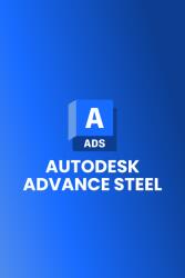 Autodesk Advance Steel 2026 (1 - 3 éves) (Windows)