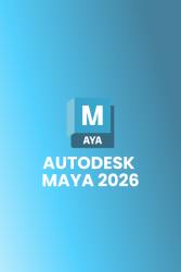Autodesk 2026 Autodesk Maya 2026 (1 - 3 éves) (Windows/MacOS)