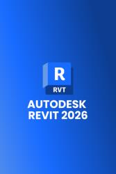 Autodesk 2026 Autodesk Revit 2026 (1 - 3 éves) (Windows/MacOS)