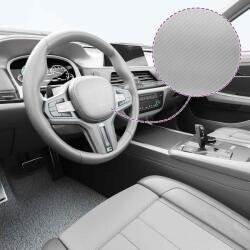 vidaXL 2 darab 4D-s ezüstszínű autófólia 100 x 150 cm + 50 x 150 cm (210727)