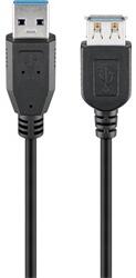 Goobay USB 3.0 hosszabbító kábel 1, 8 m (AMAF) (93998)