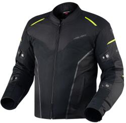 Rebelhorn Hiflow IV motoros kabát fekete-neon sárga kiárusítás