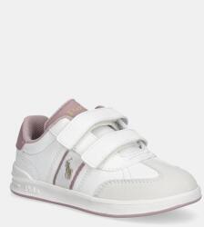 Ralph Lauren gyerek sportcipő HERITAGE COURT III T-TOE EZ - fehér 20 - answear - 25 390 Ft