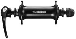 Shimano Sora HB-RS300 országúti első kerékagy, 36H, gyorszáras, fekete, OEM kiszerelés