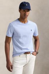 Ralph Lauren pamut póló - kék M - answear - 32 990 Ft
